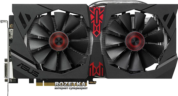 Asus Strix R9 380 Oc ASUS STRIX-R9380-DC2OC-2GD5-GAMING ASUS STRIX