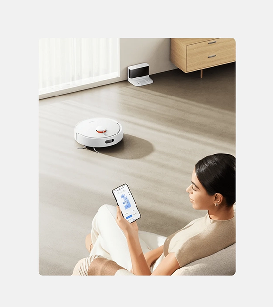 Робот-пылесос Xiaomi Robot Vacuum S20 Black (1060542) – фото