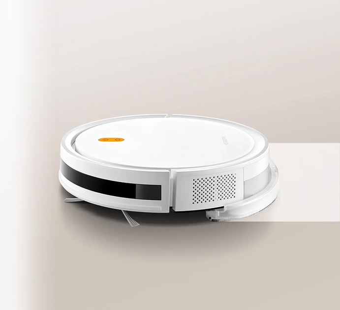 Робот-пилосос Xiaomi Mi Robot Vacuum E5 White 294206 - зображення 14