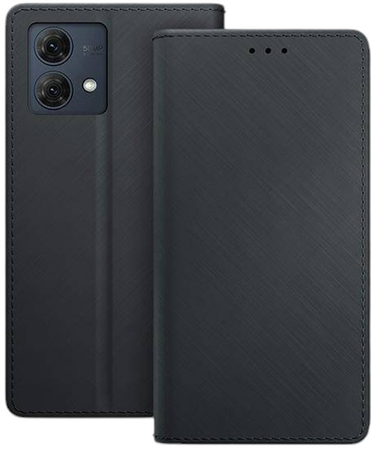 Чохол-книжка 3MK Wallet Case для Motorola Moto G84 Black (5903108564717) - зображення 5
