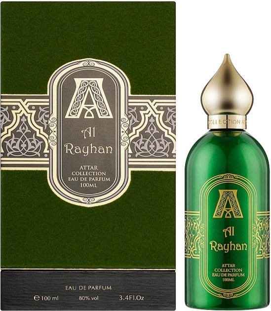 Woda perfumowana unisex Attar Collection Al Rayhan 100 ml (6300020154481) - obraz 2