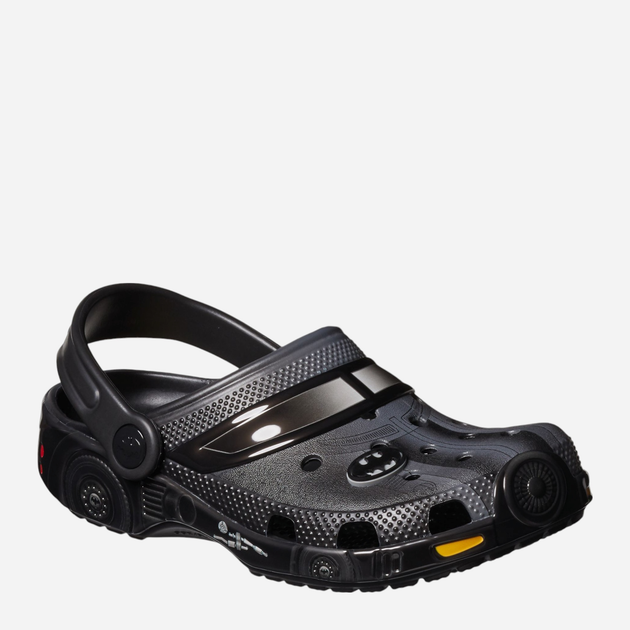 Chodaki chłopięce Crocs Classic Batman Batmobile Clog Kids 210229-001 34-35 Czarne (196265807864) - obraz 2