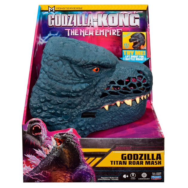 Maska Playmates Godzilla (43377356714) - obraz 1