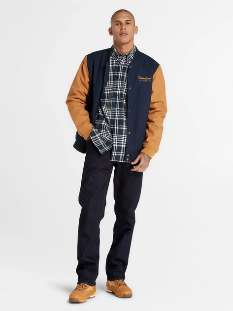 Kurtka bomberka męska Timberland TB0A6G7N M Granatowa (196247880465) - obraz 3