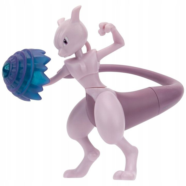 Figurka Jazwares Pokemon Bitewena Mewtwo W16 (191726497868) - obraz 2