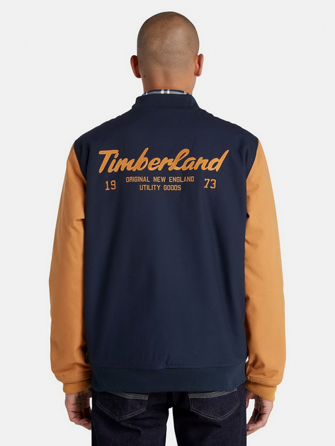 Kurtka bomberka męska Timberland TB0A6G7N L Granatowa (196247880779) - obraz 2