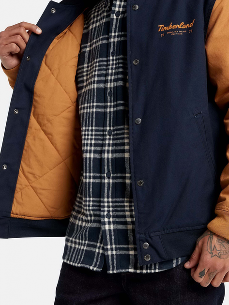 Kurtka bomberka męska Timberland TB0A6G7N L Granatowa (196247880779) - obraz 6
