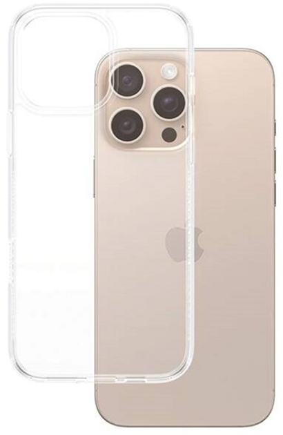 Etui PanzerGlass HardCase do Apple iPhone 16 Pro Max Transparent (5715685003134) - obraz 1