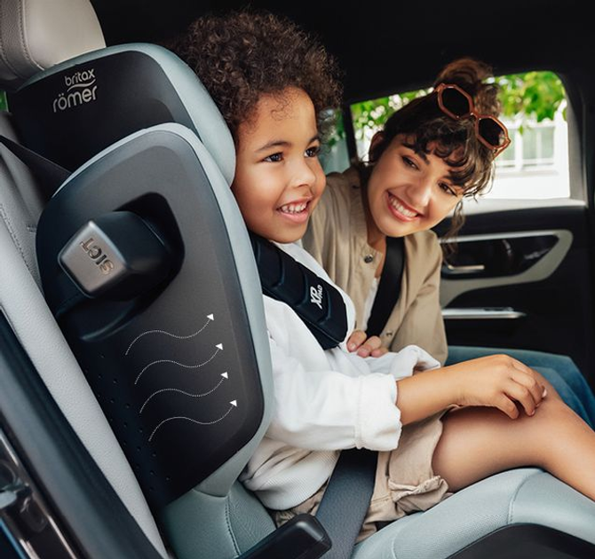 Автокресло Britax-Romer Kidfix Pro Style Night Blue (2000040912) - изображение 5