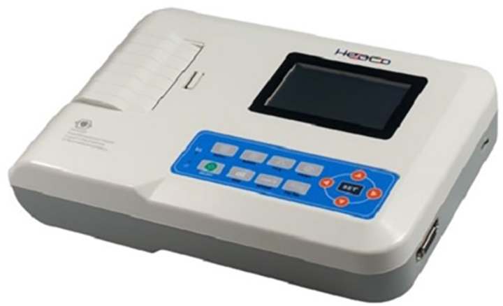 Електрокардіограф Heaco ECG300G (2000000001043) - зображення 1