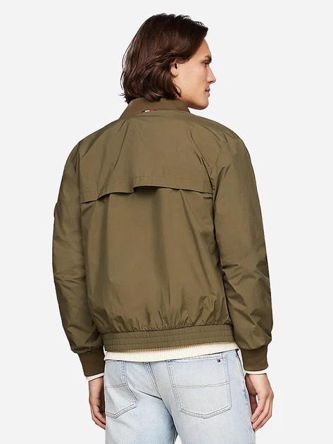 Kurtka bomberka męska Tommy Hilfiger thmw0mw34455rbn M Oliwkowa (8720646395194) - obraz 2