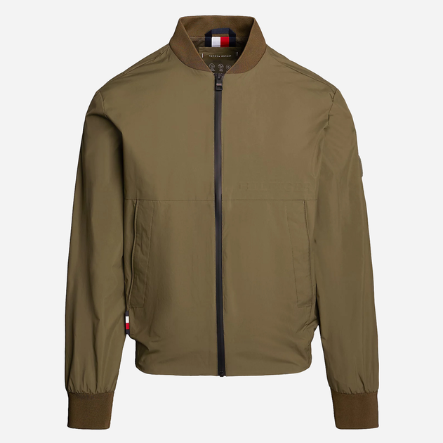 Kurtka bomberka męska Tommy Hilfiger thmw0mw34455rbn 2XL Oliwkowa (8720646396337) - obraz 6