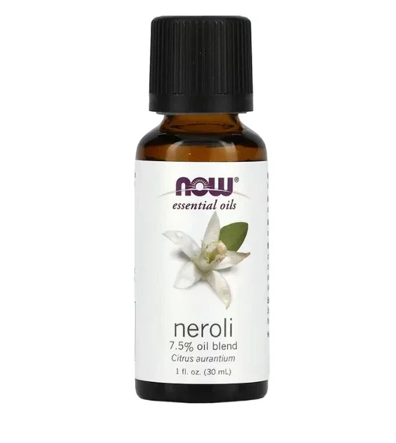Ефірна олія неролі Now Foods (Essential Oils Neroli) 30 мл - Фото 1 Ефірна олія неролі Now Foods (Essential Oils Neroli) 30 мл - зображення 1