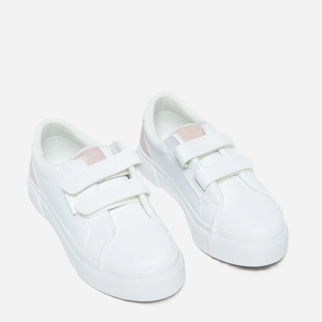 Sneakersy dziecięce dla dziewczynki Big Star Oo374231 101 32 Białe (5900714817503) - obraz 2