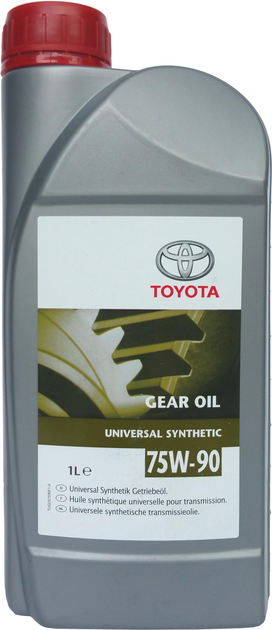Трансмиссионное масло Toyota 75W-90 1 л (08885-81592 08885