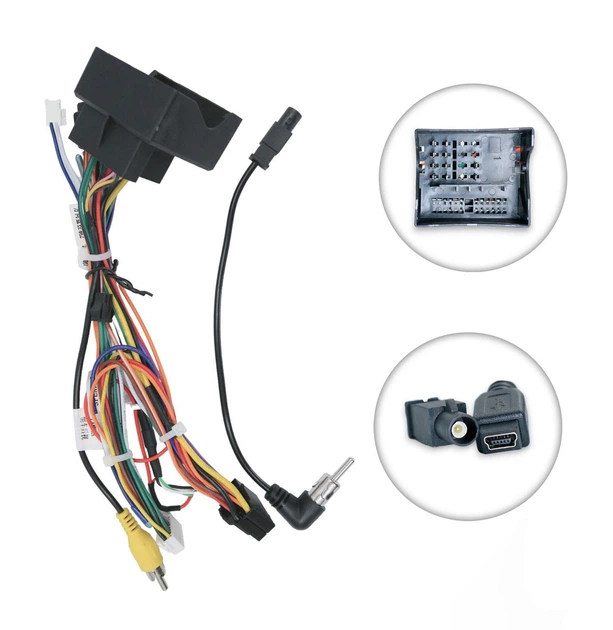 Штатна магнітола серії QIV Q1 під MG 6 E-Drive 2018+ C-Q46130 - изображение 3