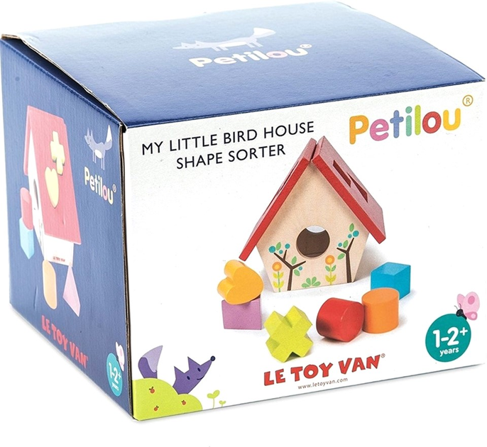 Сортер Le Toy Van у формі маленької шпаківні (5060023420853) - зображення 3