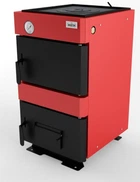 Твердопаливний котел Marten Base MB-12V 12 кВт з ручним завантаженням сталевий - зображення 5