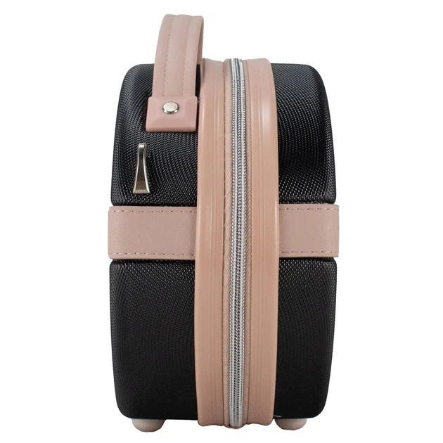 Бьюті-кейс Semi Line 5L Black/Pink Cream (T5671-1) - зображення 4