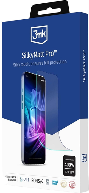 Захисна плівка 3MK Silky Matt Pro для Apple iPhone 16 Pro (5903108589185) - зображення 1