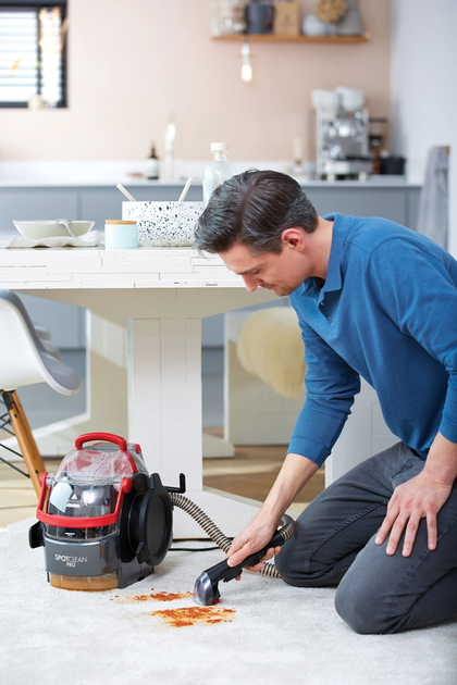 Моющий пылесос Bissell SpotClean Pro 1558N – фото, отзывы