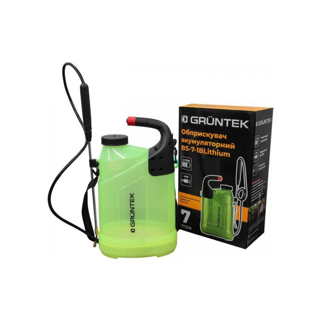 Опрыскиватель Gruntek BS-7-3B Lithium (296007163)[46018] - изображение 1
