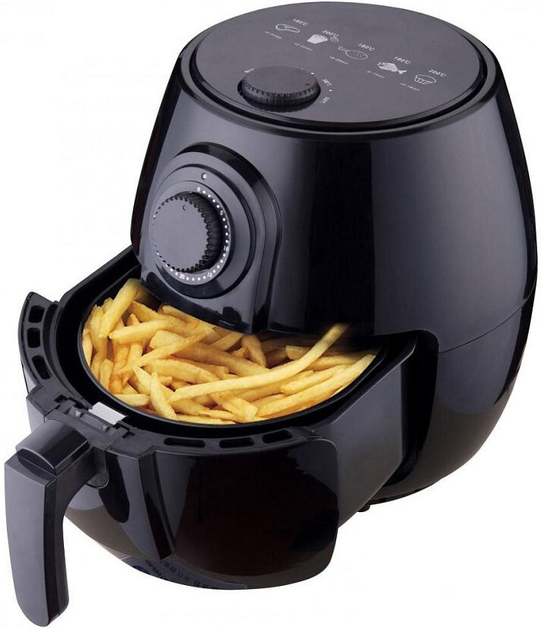 Frytkownica beztłuszczowa Lucznik Air Fryer AF-2017 - obraz 3