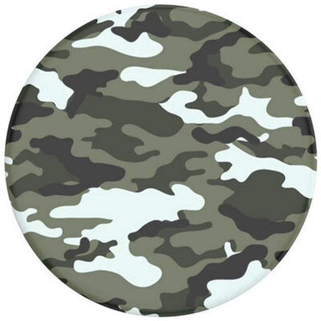 Uchwyt i podstawka do telefonu PopSockets Camo Dark Green (0840173705308) - obraz 2