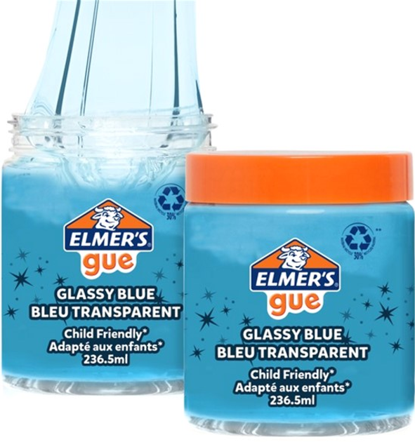 Набір для створення слаймів Elmers Gue Pre Made Slime Blue (3026981620683) - зображення 1