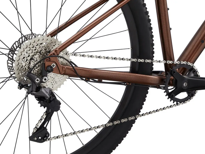 Велосипед GIANT 27.5" Talon 1 hematite коричневий металік 2022 рама M зріст 160-175см - Фото 3 Велосипед GIANT 27.5" Talon 1 hematite коричневий металік 2022 рама M зріст 160-175см - зображення 3