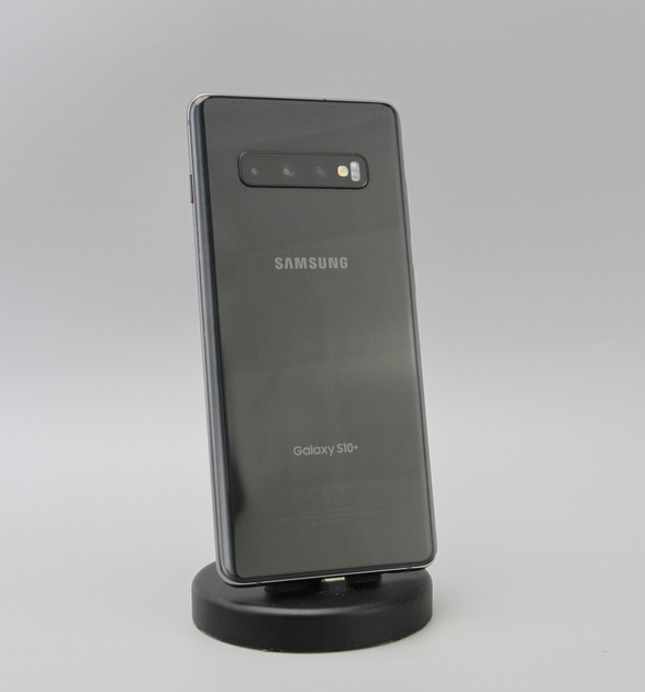 Мобільний телефон Samsung Galaxy S10+ 8GB/128GB Prism Black (SM-G975U ...