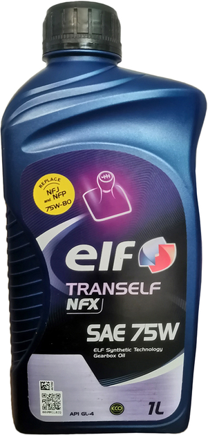 Трансмиссионное масло Elf Tranself NFX 75W-80 1 л (194757) – фото ...