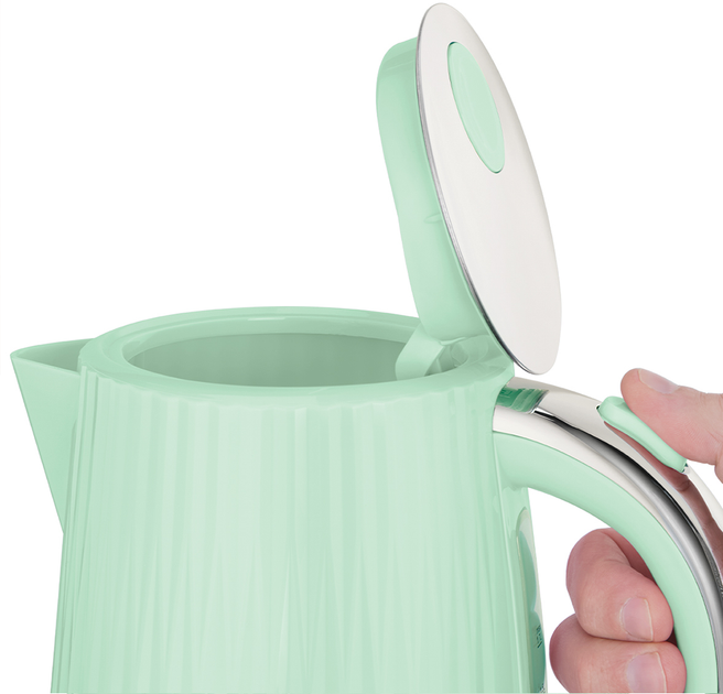 Електрочайник Russell Hobbs Eden 27364-70 Фісташковий - зображення 3