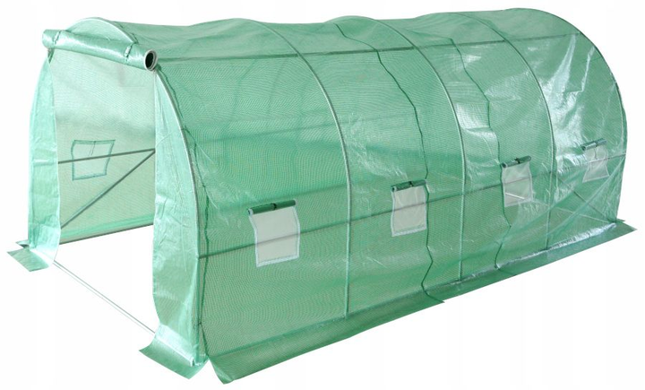 Плівка для садових тунелів Bass Polska 600 x 300 x 200 см 85980 (5902067621332) - зображення 1