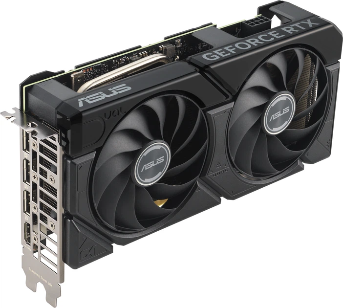 Видеокарта ASUS PCI-Ex GeForce RTX 4070 Dual EVO OC Edition 12GB