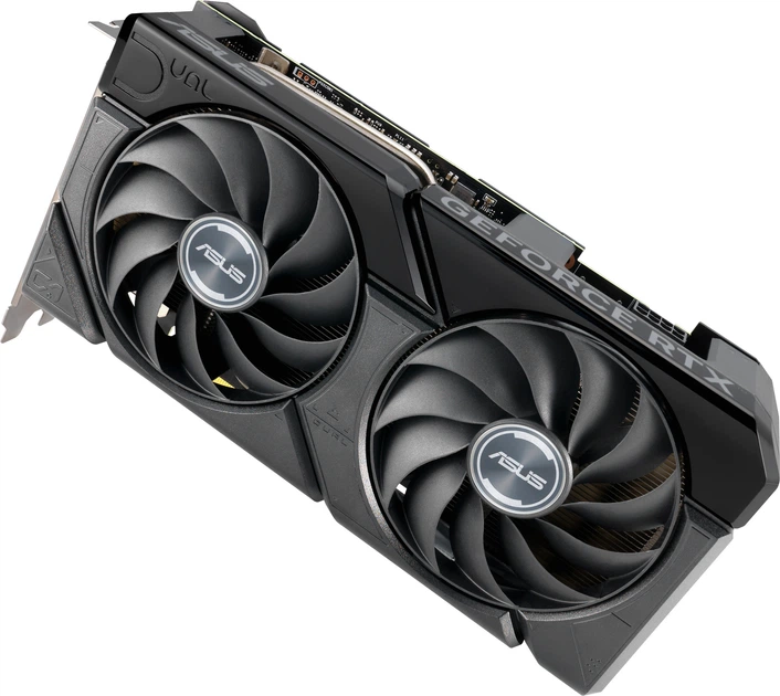 Видеокарта ASUS PCI-Ex GeForce RTX 4070 Dual EVO OC Edition 12GB