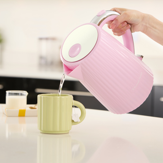 Електрочайник Russell Hobbs Eden 27362-70 Рожевий (25206016002) - зображення 9