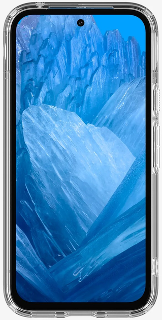 Etui Spigen Ultra Hybrid do Google Pixel 8a Crystal Clear (ACS07260) - obraz 2