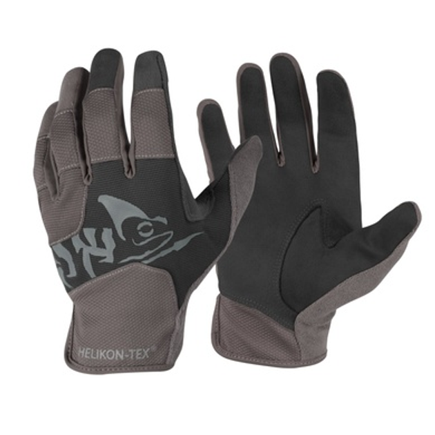 Перчатки полнопалые Helikon-Tex All Round Fit Tactical Gloves Black/Shadow Grey XL - изображение 1