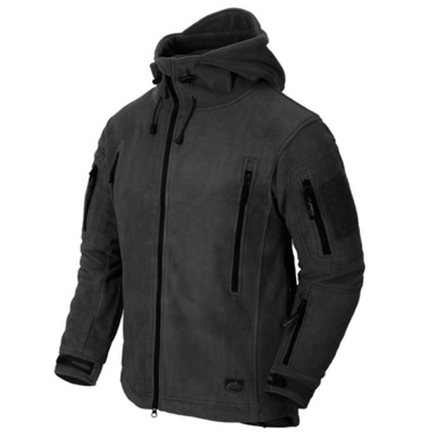 Кофта флисовая Helikon-Tex Patriot Jacket Black 3XL - изображение 1