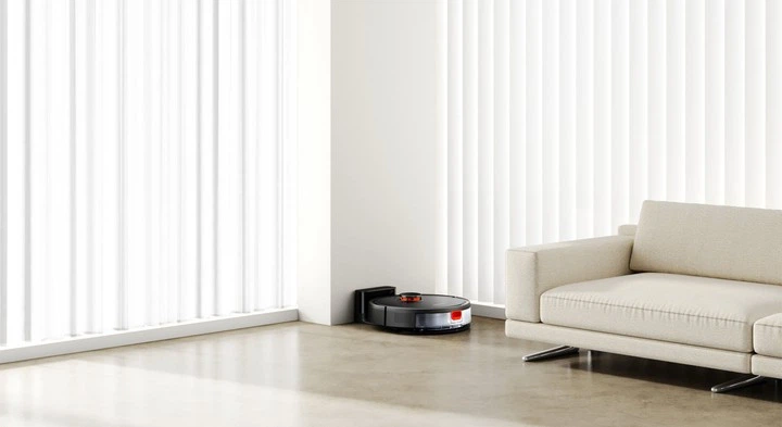 Робот-пылесос Xiaomi Robot Vacuum S20 черный - изображение 4