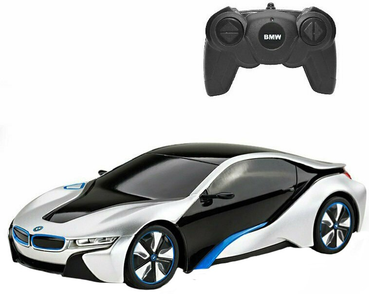 Автомобіль на радіокеруванні Rastar  BMW I8 1:24 48400 (6930751307155) - зображення 1