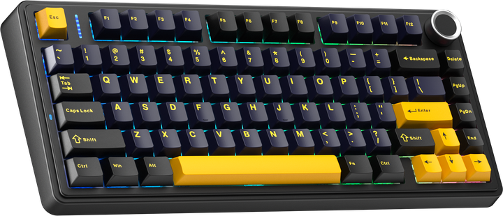 Клавиатура Aula F75 Black (6948391208626) - изображение 3