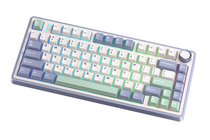 Клавиатура Aula F75 White (6948391208640) - изображение 6