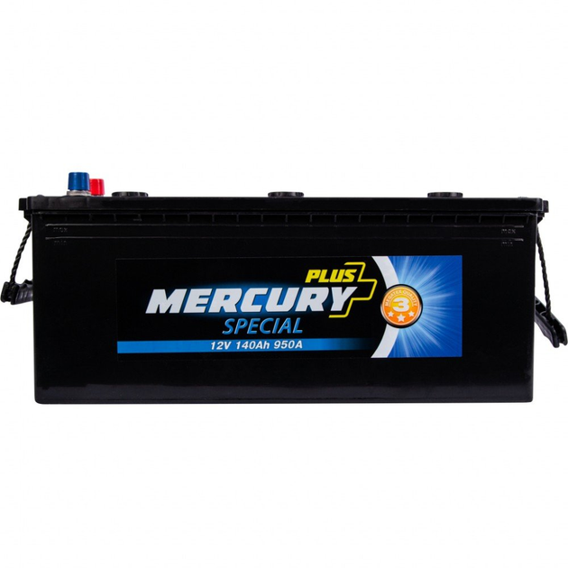 Аккумулятор автомобильный MERCURY battery SPECIAL Plus 140Ah (P47299)[50148] - изображение 2
