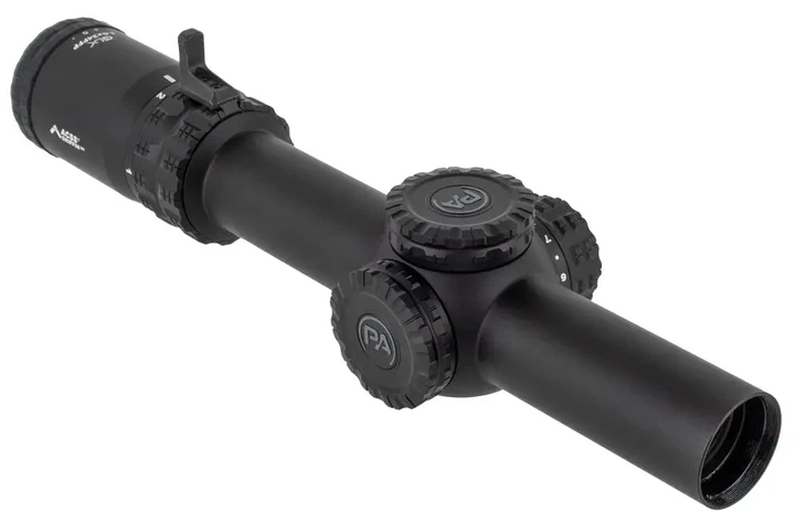 Прицел Primary Arms GLx 1-6×24 FFP сетка ACSS Griffin M6 с подсветкой - изображение 5