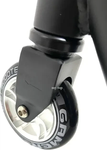 Самокат трюковий Best Scooter Срібло - зображення 3
