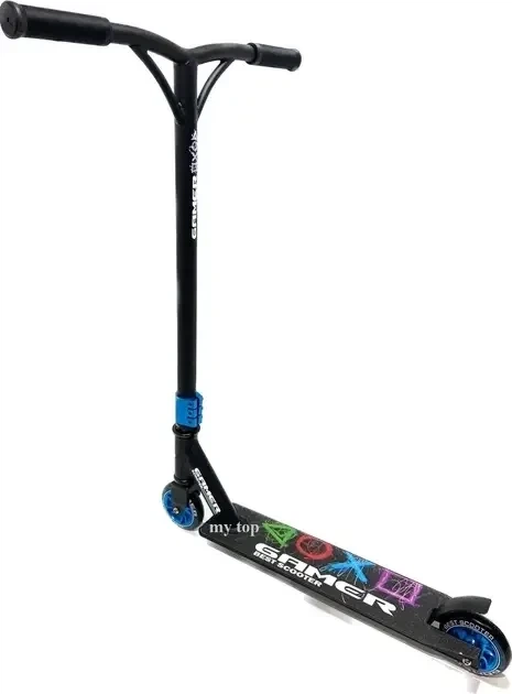 Самокат трюковий Best Scooter Синій - зображення 2