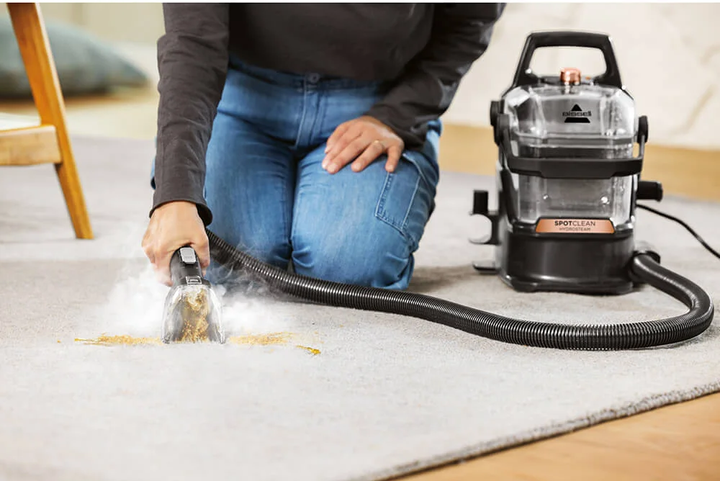 Моющий пылесос Bissell SpotClean HydroSteam Pro 3700N