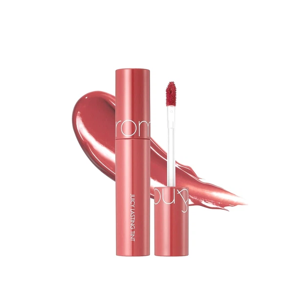 Стойкий тинт для губ Rom&nd Juicy Lasting Tint 11 Pink Pumpkin 5,5g - Фото 1 Стойкий тинт для губ Rom&nd Juicy Lasting Tint 11 Pink Pumpkin 5,5g - изображение 1